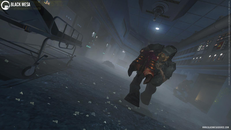 Illustration for article titled Half-Life's Agonising Remake Still On, New Screens Released
